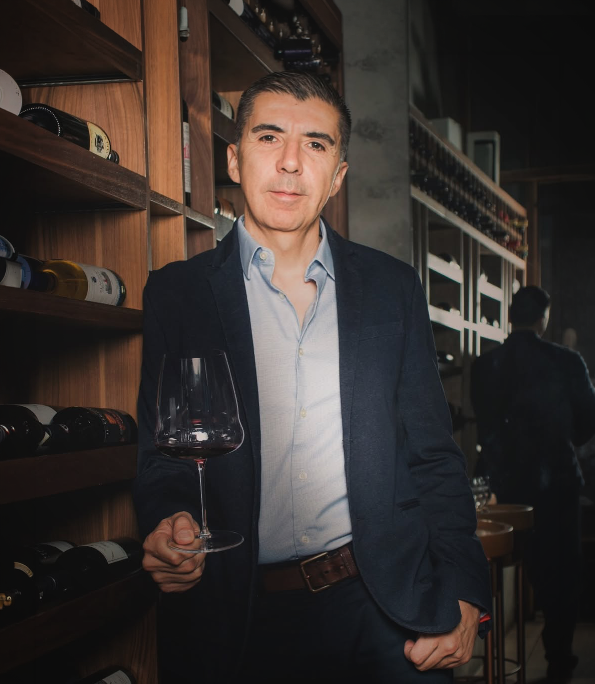 Adrián García - Sommelier